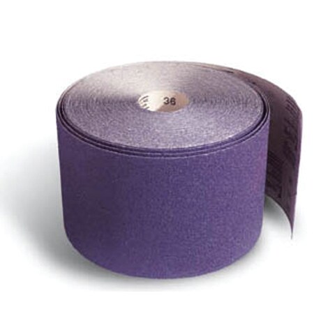3M 3M Floor Surfacing Rolls 09315, 8 in x 50 yd, 752I, P120 Grit 9315
