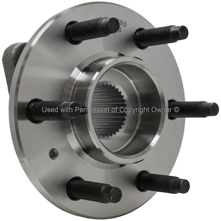 Quality-Built Wheel Bearing And Hub Assembly WH513236