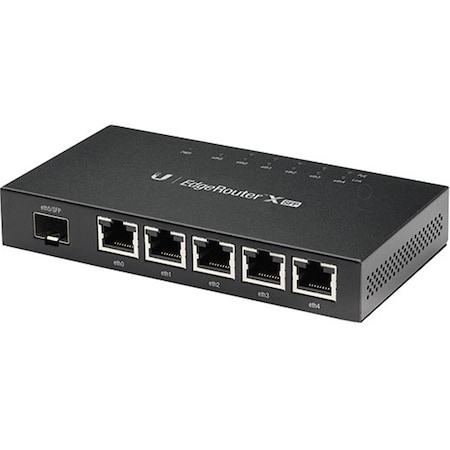 Ubiquiti - Networks Edgerouter X 6 Port POE ER-X-SFP