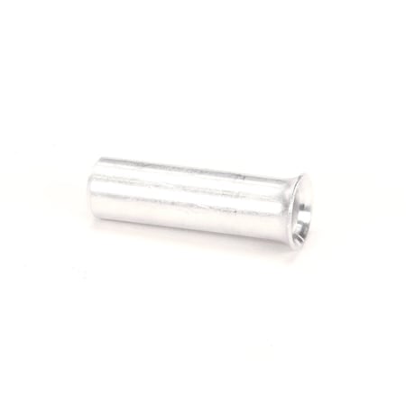 Nu-Vu Drain Tube, Flare, Aluminum, 1.313in Long 150-0049-B