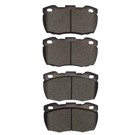 Dfc 5000 Advanced, Disc Brake Pad Set,  1551-0671-00