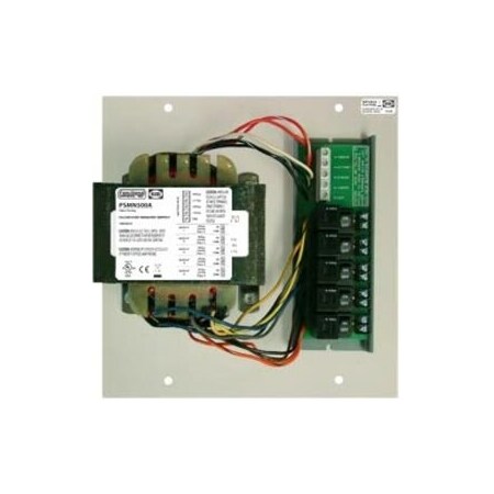 Functional Devices-Rib Class 2 Transformer, 100 VA, NEMA 1, 24V AC, 120/240/277/480V AC PSMN500A