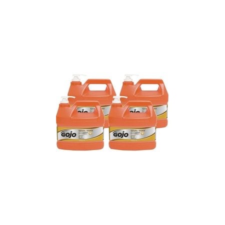 Gojo CLEANER, HAND, NTRLOE, 1GAL, 4PK 94504