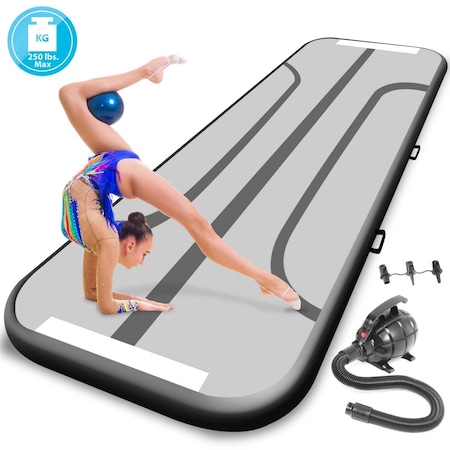 Serenelife Inflatable Air Tumbling Mat SLGM3KB