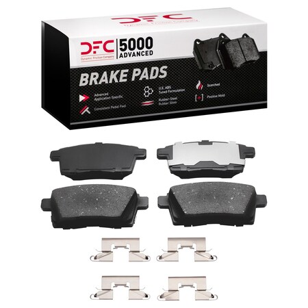 Dfc 5000 Advanced Disc Brake Pad Set,  1551-1259-01
