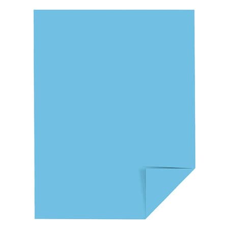 Astrobrights Color Paper, 8 1/2 x 11 in, 24 lb, PK500 22521