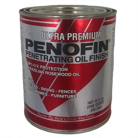 Penofin 1 Qt Chestnut Red Label Ultra Premium Stain (250-VOC) F3MCHQT