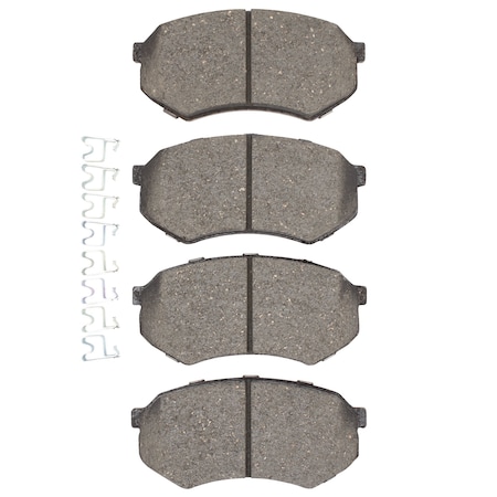 Dynamic Friction Co DFC 4000 HybriDynamic Brake Pads 4000-0433-00