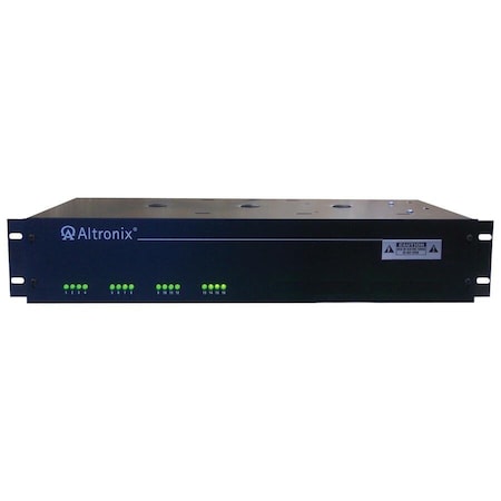 Altronix Power Supply 16 Fuse 24Vac at 7A Rack R2416UL