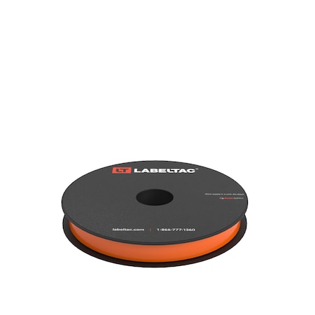 Labeltac LabelTac 4 and Pro Model Label Supply 0.5in x 150ft, Orange LT0506