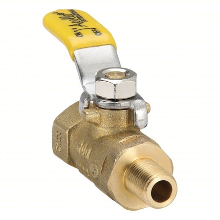Apollo Valves Manual 2-Way Ball Valve, NPT, Brass 94MBV04