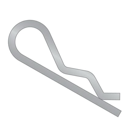 Huyett Bridge Pin, 316 SS, 0.080 in Wire Dia x 1.562 in L x 0.380 in Inside Eye Dia x Fits 3/8 in BPS6-217