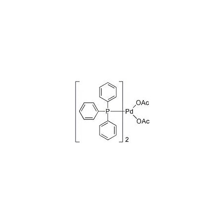 Ak Scientific Bis(triphenylphosphine)palladium(II) diacetate (1g), CAS 14588-08-0 E054-1g