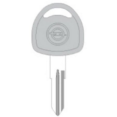 Homecare Products HU46T2 Gm Transponder Key HO575535