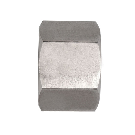 Brennan Industries Nut, 37 Deg Flare, Steel, L15 Metric Tube D0328-L15