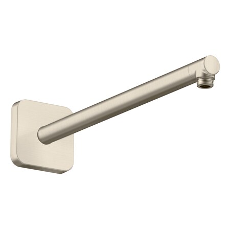 Axor ShowerSolutions Showerarm SoftCube, 15" in Brushed Nickel 26967821