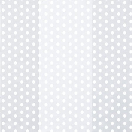 Nashville Wraps White Polka Dot Cello Bags, 4x2.5x9.5, 100PK C2BWPD