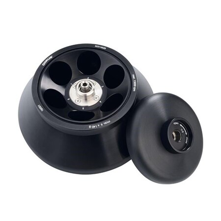 Ohaus 6 x 85 ml Frontier Angle Rotor 30314826