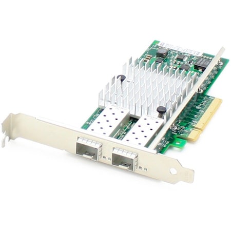 Accortec 10GBS DUAL PORT SFP+ PCIE X8 NIC CARD SFN5162F-ACC
