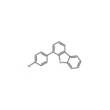 Ak Scientific 4-(4-Bromophenyl)dibenzo[b, d]furan (25g), CAS 955959-84-9 6206AL-25g
