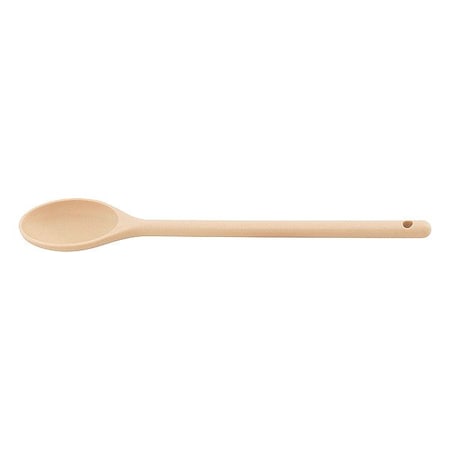 Vollrath Basting Spoon, 12 in L, Tan 4689860