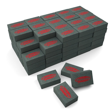 Show-Me Mini Foam Erasers, 100PK MFE100