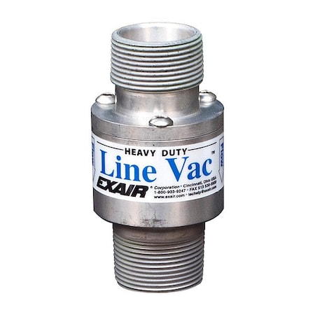 Exair NPT Heavy Duty Threaded Line Vac Only 151125