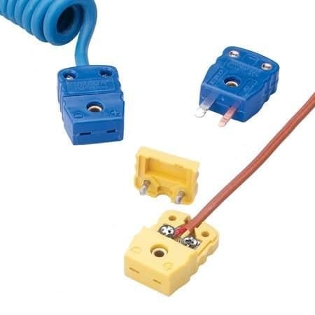 Omega MINIATURE T/C CONNECTOR, WHITE EOL NMP-U-F
