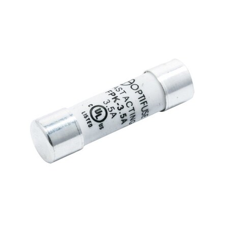 Optifuse Midget Fuse, FPK Series, Fast-Acting, 1A to 30A, 600V AC, 100kA at 600V AC, 10kA at 600V DC FPK-15A