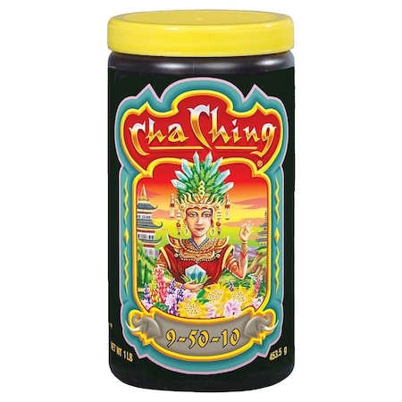 Cha Ching 501432 Soluble Fertilizer, 1 lb, Granular, 9-50-10 N-P-K Ratio CC1.0