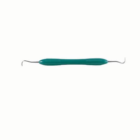 Jorgensen Laboratories Silicon Dental Sickle Sc Scaler Double End Green J0041JAS