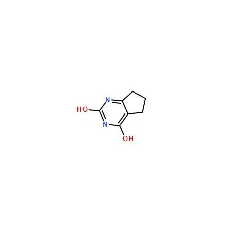Ak Scientific 6, 7-Dihydro-5H-cyclopenta[d]pyrimidine-2, 4-diol (100mg), CAS 5466-00-2 W6885-100mg