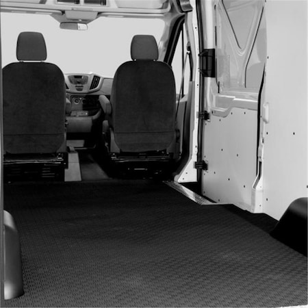 Legend Fleet 136 in. Automat Bar Floor Kit for 1997 Ram Promaster LFS631-043-7621