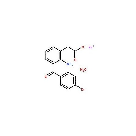 Ak Scientific Bromfenac monosodium salt sesquihydrate (100mg), CAS 120638-55-3 R722-100mg