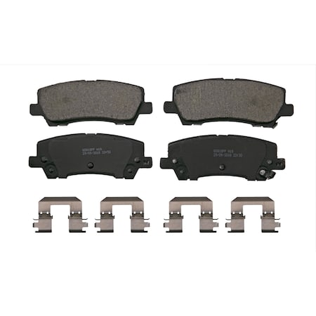 Wagner Brake QuickStop Rear Disc Brake Pad Set Ceramic, ZD1793