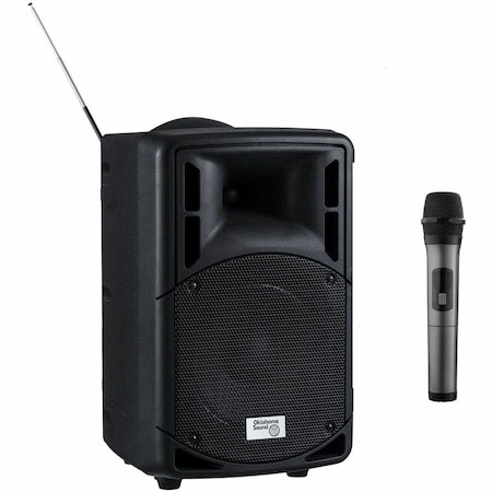 Oklahoma Sound Wireless PA System with Wireless Handheld Mic PRA-8000/PRA8-5