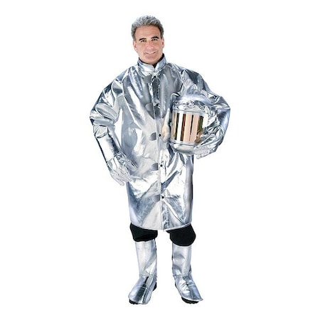 Mechanix Wear Aluminized Leggings, 14 in L, XL, 19 oz, PR 401-ACK-XL
