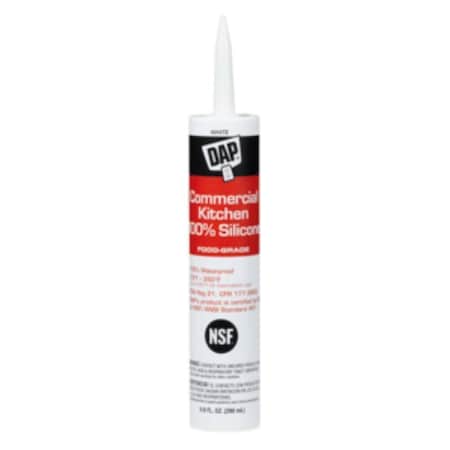 Dap Silicone Com Ktn White 9.8Oz 08656