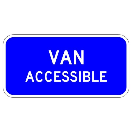 Sign Solutions Usa Parking Sign, 12 in W, Aluminum Sign, White DUS12DWT1206R7-8PBL