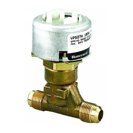Honeywell 3/8in 1/2in OD 3-10# N.O. 0.63 Cv VP527A1018
