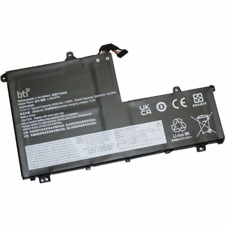 Battery Technology BATTERY FOR LENOVO THINKPAD 14-IML 14-IML L19L3PF8-BTI