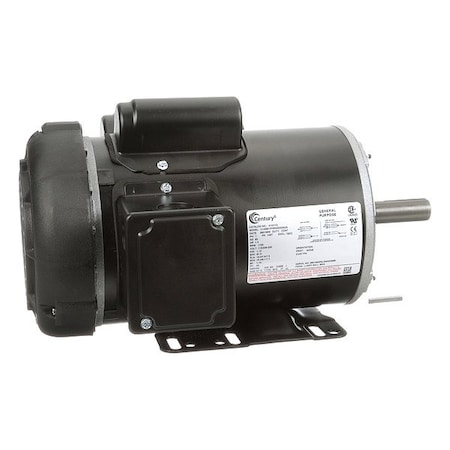 Century Capacitor-Start General Purpose Motor, 1 1/2 hp HP, 145T Frame, 115/208-230V AC Voltage K101V2