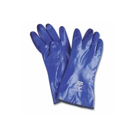 North (6pr/bag)(12bg/cs) NITRI-KNIT DIPPED NITRILE, 6PK 068-NK803IN/9