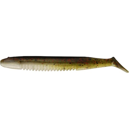 Big Bite Baits 5 in. Cane Thumper, Watermelon Red Ghost CTHMP5-03