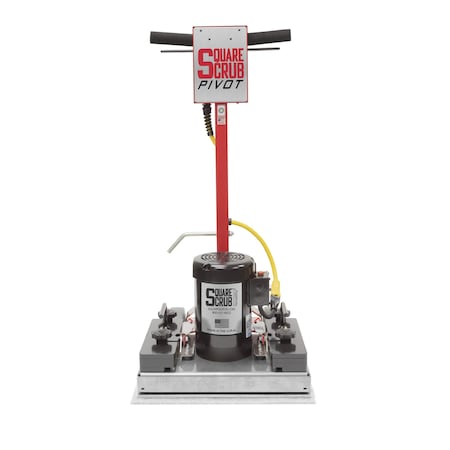 Square Scrub Orbital Floor Scrubber SS EBG-20 PIVOT
