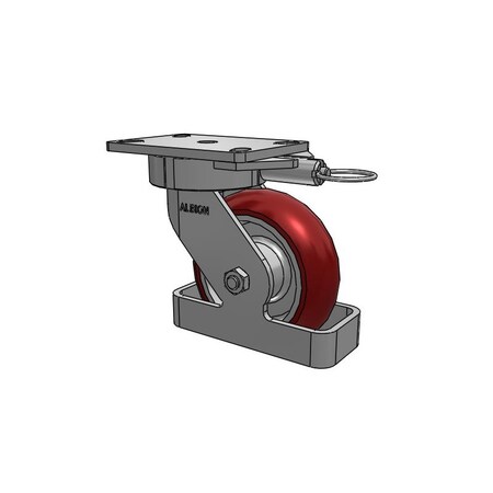 Albion Caster, Maintenance-Free, 6x2, 38AX06228SLTO 38AX06228SLTO