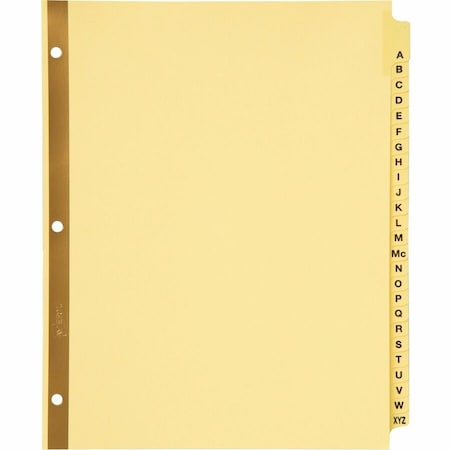 Avery Dividers, Gold Reinf, A-Z 25PK AVE11306