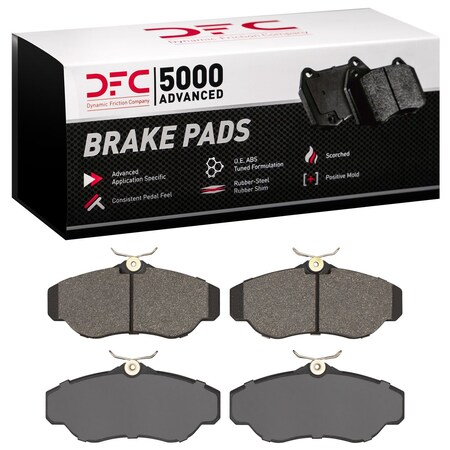 Dfc 5000 Advanced, Disc Brake Pad Set,  1551-0676-00