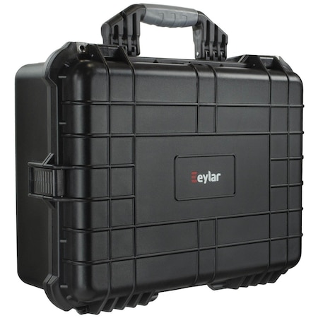 Eylar Medium 20in Gear Hard Case Waterproof w/ Foam Black SA00002