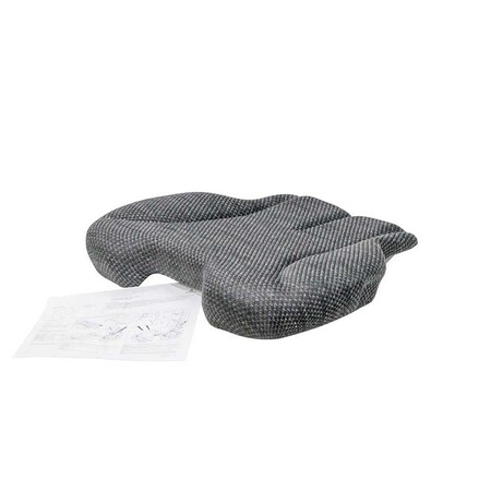 Uni Pro John Deere Skid Steer Seat Cushion AT347476 Grammer 531 Asphalt Gray Fabric 8628